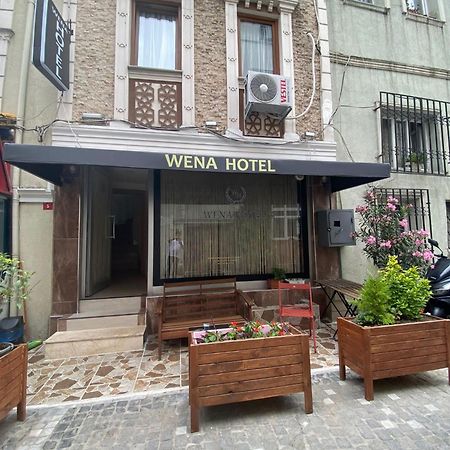 Wena Hotel Istambul Extérieur photo