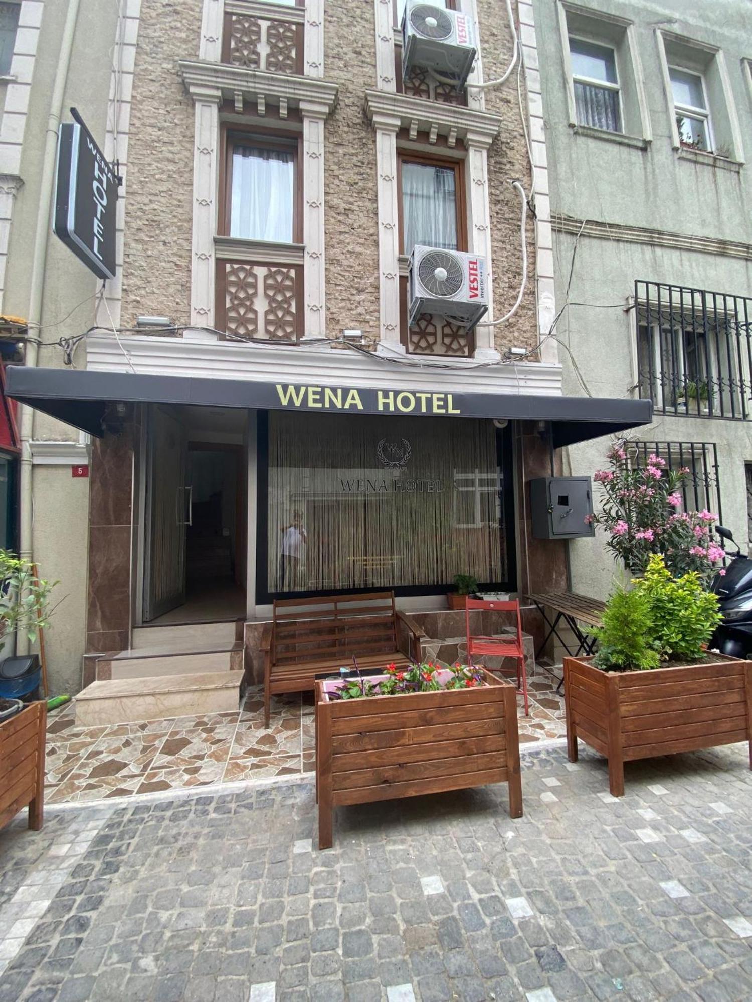 Wena Hotel Istambul Extérieur photo